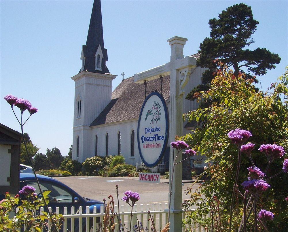 Didjeridoo Dreamtime Inn Mendocino Esterno foto