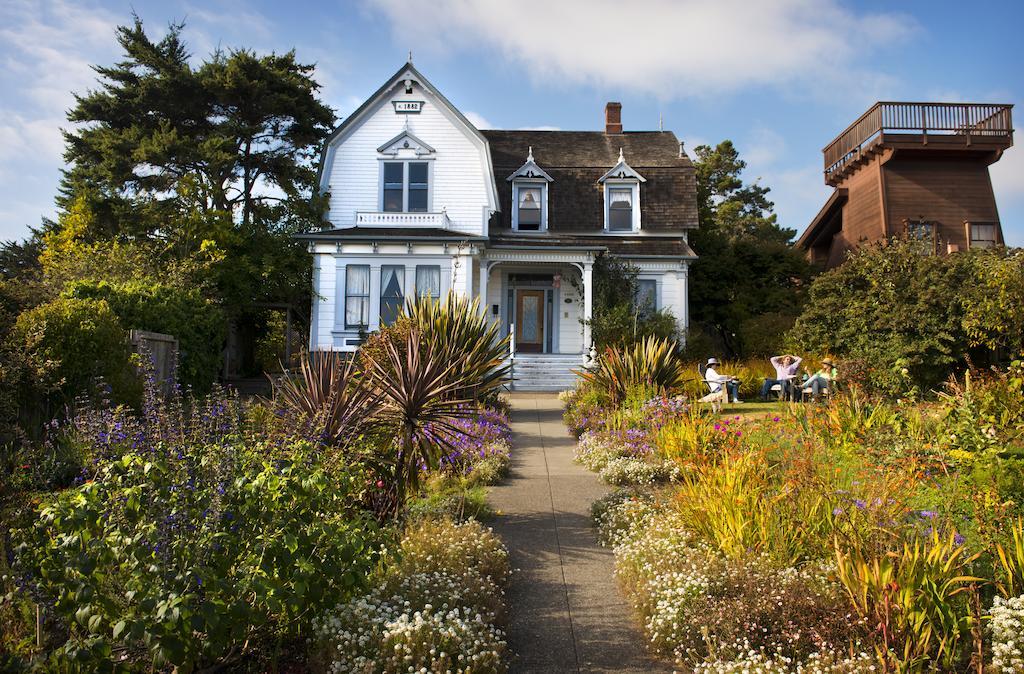 Didjeridoo Dreamtime Inn Mendocino Esterno foto