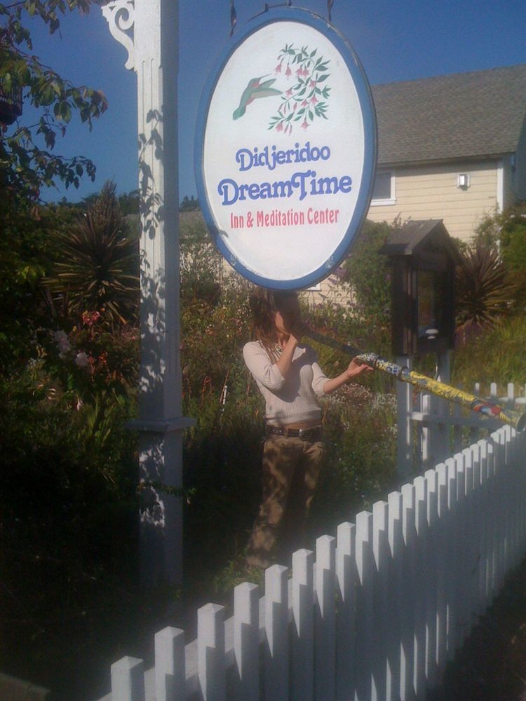 Didjeridoo Dreamtime Inn Mendocino Esterno foto